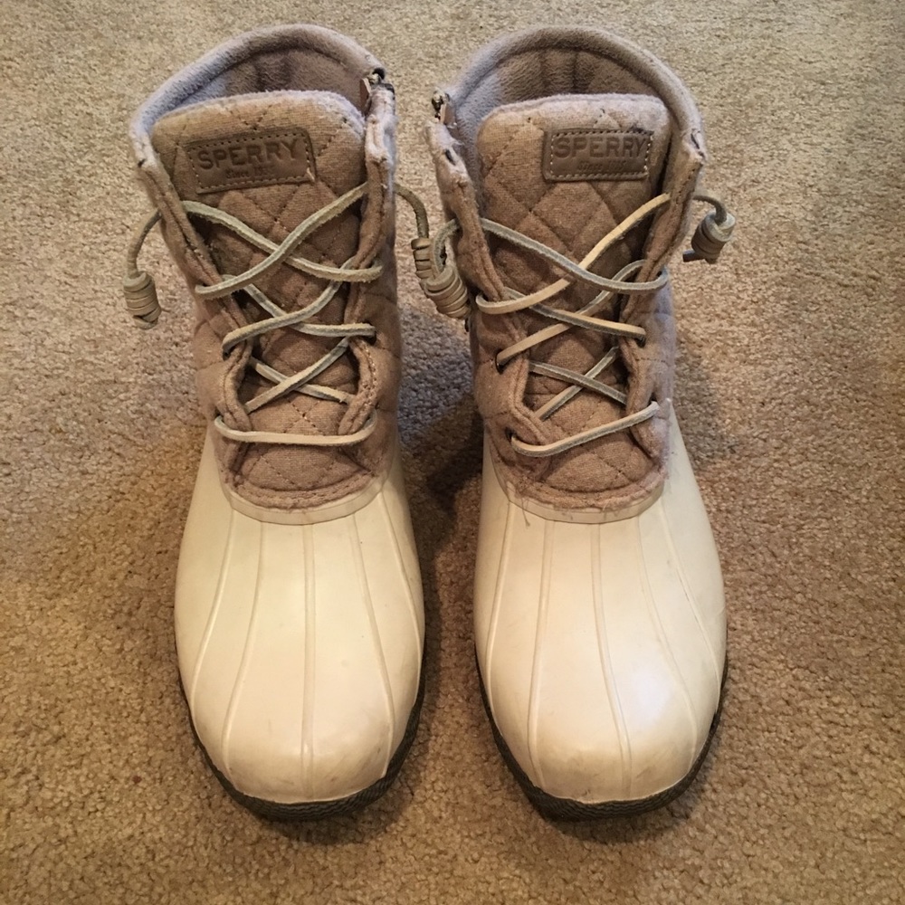 Sperry Saltwater Duck Boots